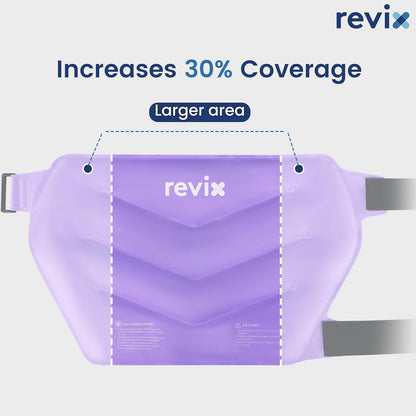 REVIX Extra Large Hip Ice Pack Wrap After Surgery, Cold Packs for Hip