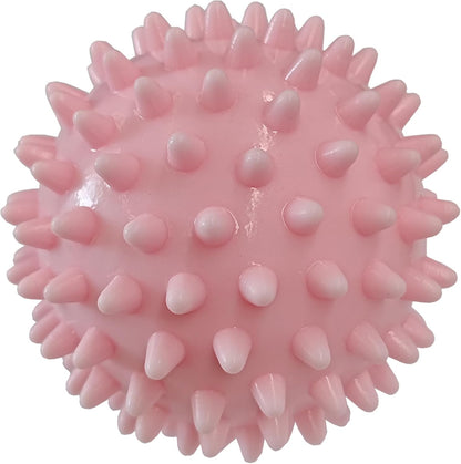 2PCS Firm Massage Lacrosse Balls for Myofascial Release, Muscle Knots, Trigger Point Therapy, Yoga Deep Tissue Massage, Foot Plantar Fasciitis, Muscle Soreness Massager Ball