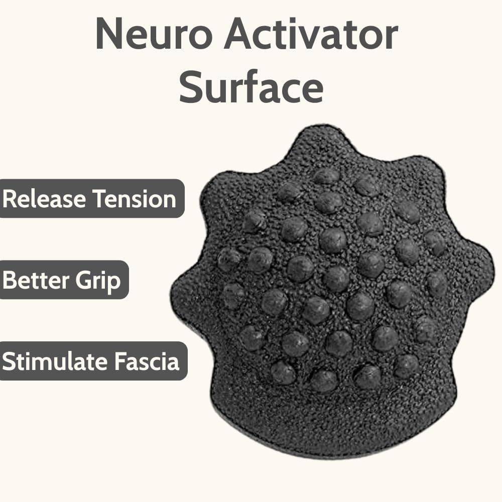 ACTIVATOR - Massage Ball for Myofascial Release & Trigger Points | Patented Design Relieves Headaches, Neck Tension, & Plantar Fasciitis Through Deep Tissue Trigger Point Release