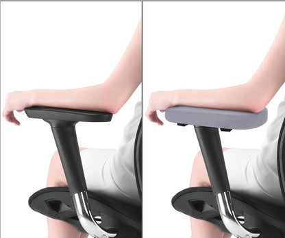 MOSISO Chair Armrest Pads, Home/Office Chair Arm Rest Covers, Black