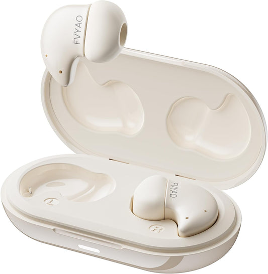 BUGANI Sleep Earbuds for Side Sleepers, Sleep Bluetooth Headphones, | Ear Buds Sleeping Wireless Bluetooth 5.4, 42H Playtime, Mini Invisible Buds for Sleeping, Hidden Earbuds for Small Ears
