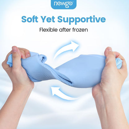 NEWGO Cooling Face Eye Mask for Puffy Eyes, Cold Face Ice Pack