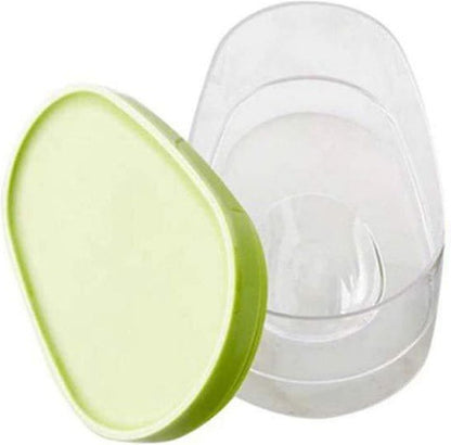 Avocado Saver for Fridge, Leakproof Food Grade Avocado Container to Keep Fresh, Easy to Clean Reusable Food Crisper Storage Box, Saver for Fridge