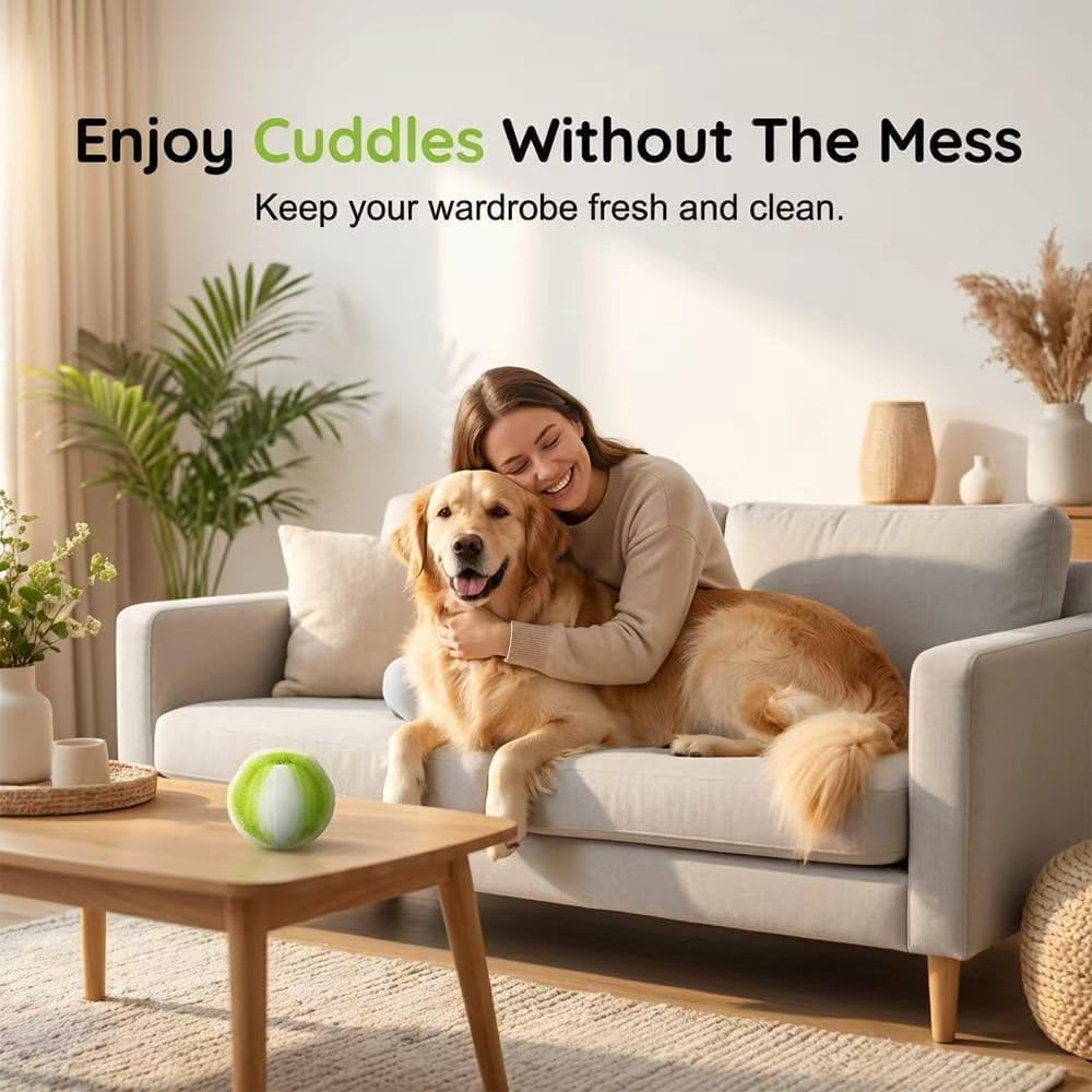 12 PCS Pet Hair Remover for Laundry, Reusable Hair Catcher | Reusable hair catcher helps reduce pet hair on clothes, bedding and blankets for cleaner laundry every wash.