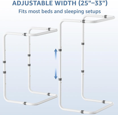 Blanket Lifter for Feet, Adjustable Bed Cradle, 25-33 in