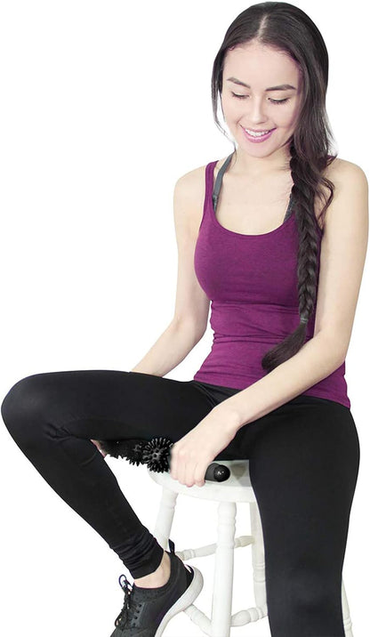 Coolife Fascia Muscle Roller, Cellulite Massager, Fascia Roller Stick