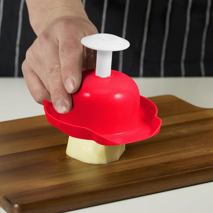 Ergonomic Chef Finger Guard for Vegetable Cutting Safety Quick and Efficient Hand Protector for Grater and Mandolin Slicer Versatile Kitchen Tool for Home and Restaurant Use