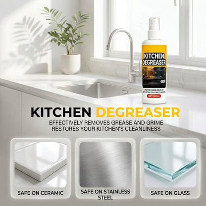 Greasekiller Spray,Bbq Cleaner and Degreaser, Grill Cleaner Spray Degreaser Spray, Fast-Acting Grease Removal, Effectively Removes Grease For Bbq Grate,Grill Lid, Oven And Smokers (1)