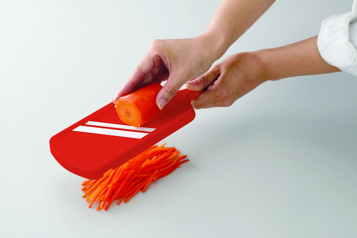 KYOCERA Adjustable Ceramic Mandoline Slicer – 4 Thickness Settings