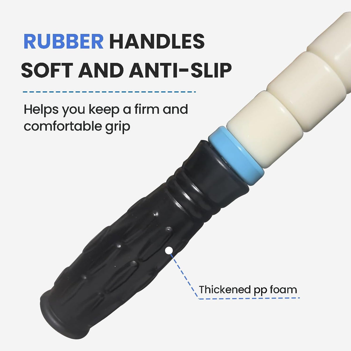 Muscle Roller Stick Ctwctr Massage Roller for Lymphatic Drainage, Cellulite Massager, Leg Massager for Circulation and Pain Relief, Deep Tissue & Trigger Point Massage