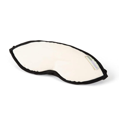Dream Essentials Natura Organic Cotton Sleep Mask | Twilight Blue | Eye Mask for Sleeping, Light Blocking Soft Sleep Eye Cover with Eco Wool Padding | Made in USA Travel Accessories