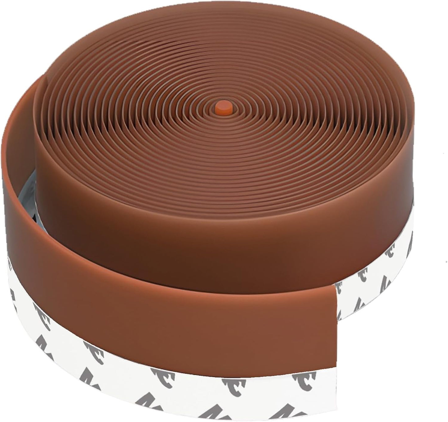 Weather Stripping Door Seal - Updated 1.4in Door Draft Stopper | Silicone Seal Strip for House and Glass Shower Doors for Windows Gaps of Collision and Side, Window Insulation for Winter