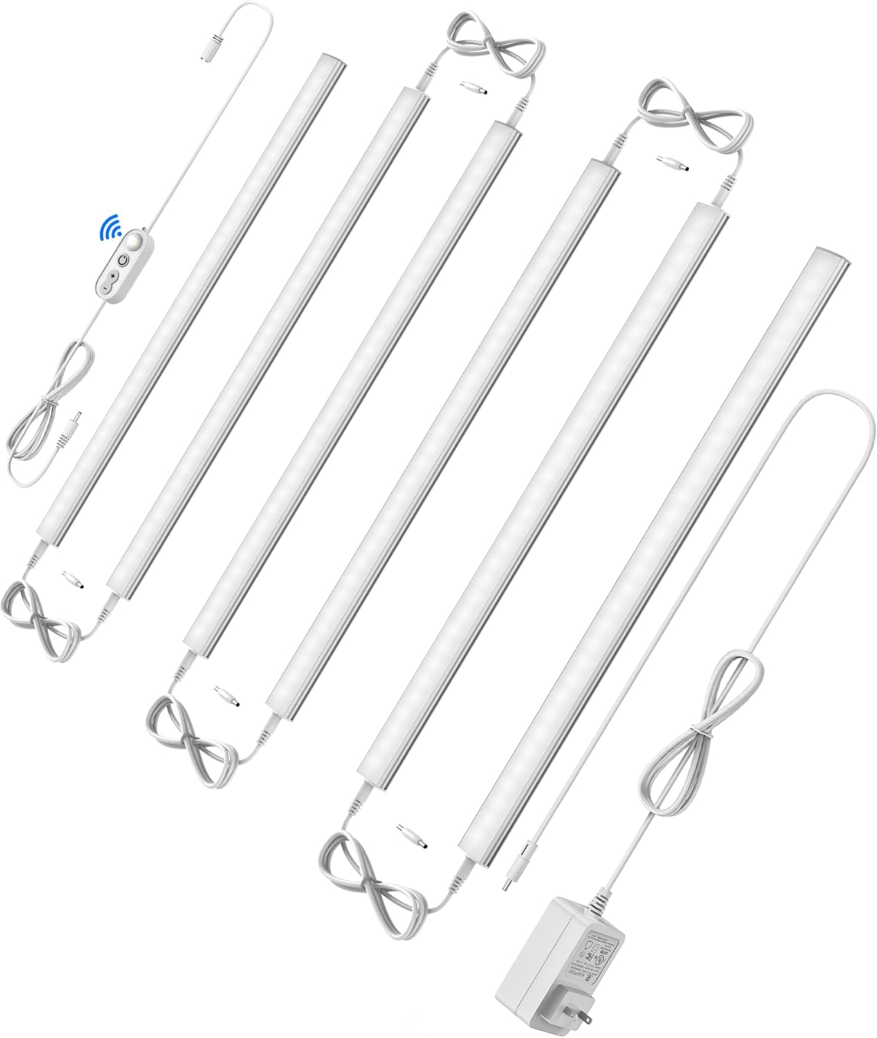 Motion Sensor Cabinet Lighting, 4500K Daylight, 3 Pack 12 inch Linkable