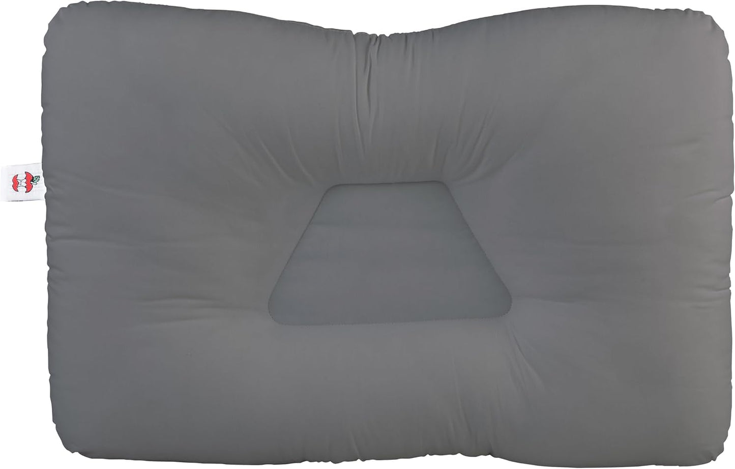 Tri-Core Ergonomic Cervical Pillow Neck Pain Relief Petite GR Firm | Contoured cervical pillow supports spinal alignment for side and back sleepers to promote neck comfort and restful sleep.
