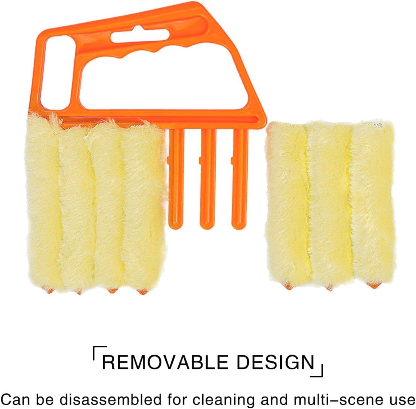 Blind Cleaner Tool, Mini Blind Duster Clean Brush, Dust Removal Brush