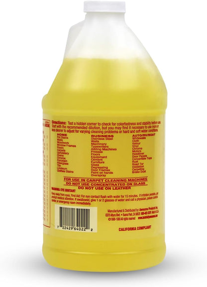 La's Totally Awesome All Purpose Cleaner & Degreaser, 24 oz Spray + 64 oz Refill, Multi Surface Cleaner, Kitchen & Bathroom Cleaner, Grease Remover for Floors, Tile & Countertops