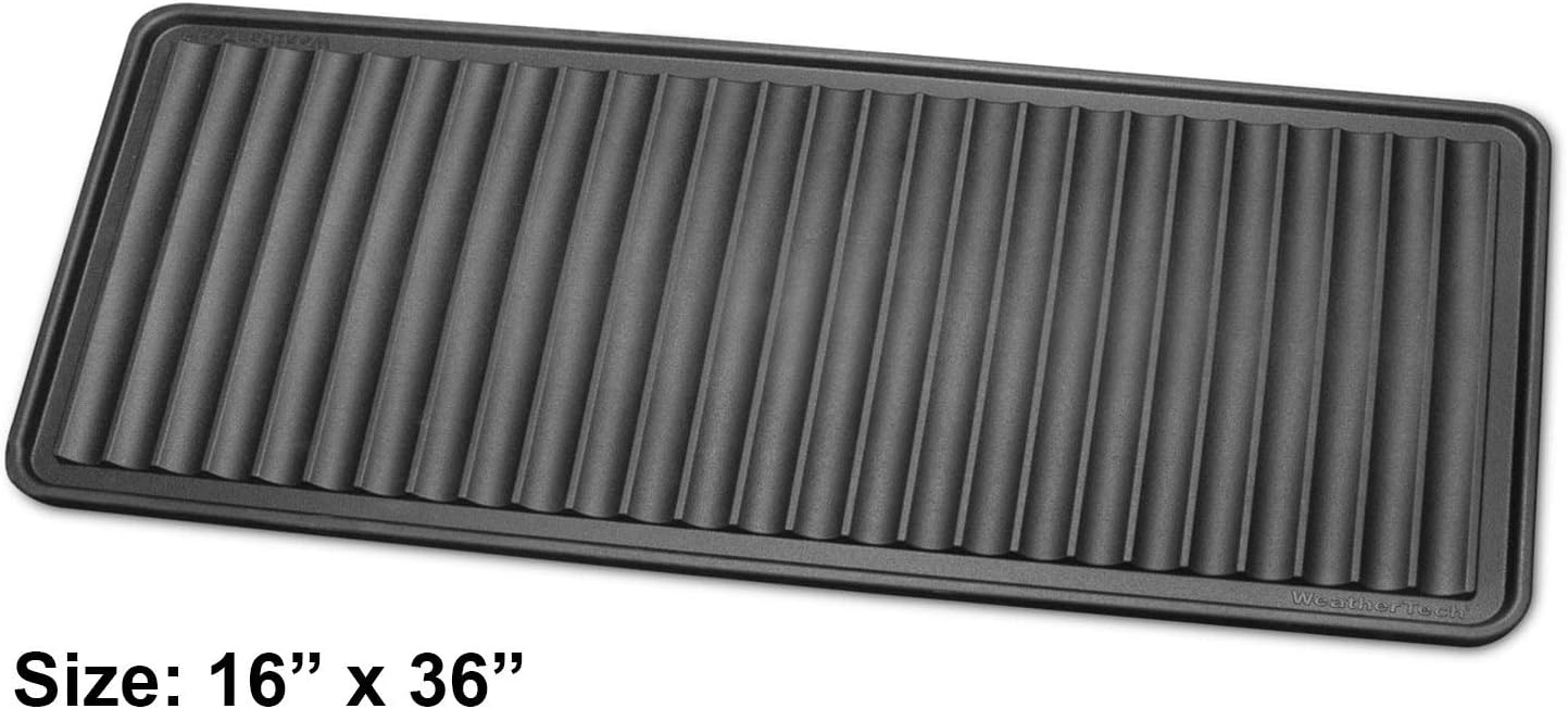 WeatherTech BootTray (16"x36") - Brown - Durable Mat for Dirty Boots and Shoes