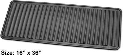 WeatherTech BootTray (16"x36") - Brown - Durable Mat for Dirty Boots and Shoes