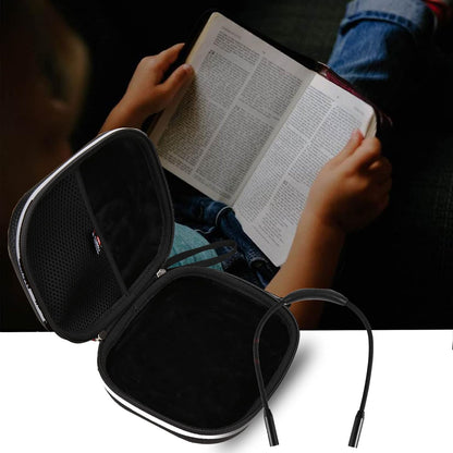 FBLFOBELI Storage Carrying Case Compatible with Glocusent丨for Vekkia丨for LITOM丨for LEDGLE丨for TAKKUI丨for TSINGREE LED Neck Reading Light Book Light for Reading in Bed