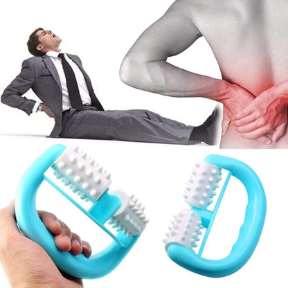 Handheld Anti-Cellulite Massagers, Body Roller Deep Tissue Massage Stick Tools for Arms, Legs, Thighs, Butt