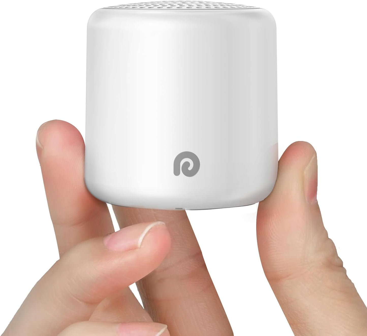 Dreamegg Portable White Noise Machine, 1000mAh Battery, Travel Sleep, Cream | Egg-Sized, 16 Sounds, USB-C, Timer, Baby & Adults, Office Privacy, Gift Use