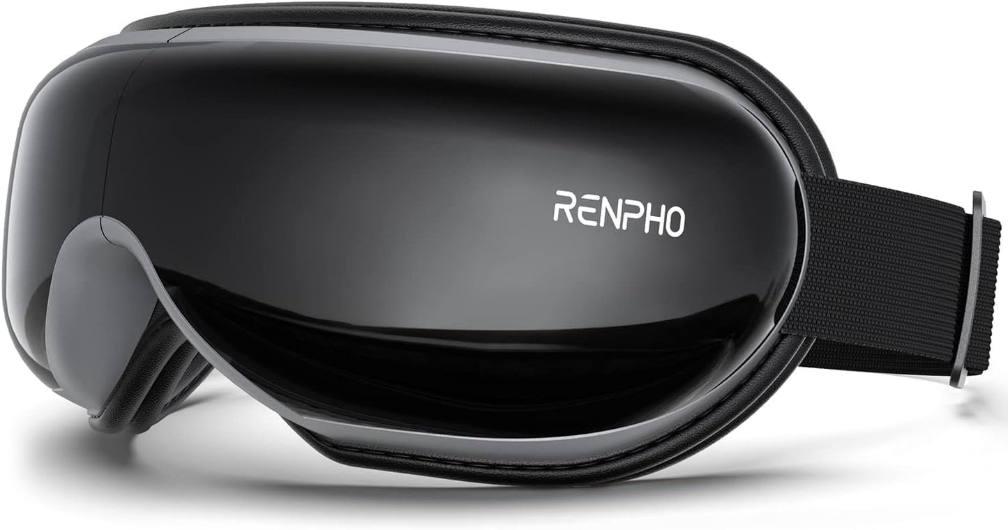 RENPHO Eyeris 1 Eye Massager with Heat, FSA Eligible HSA, Heated Eye Mask for Eye Strain, Dry Eyes & Head Tension, Relaxing Birthday Gifts for Women and Men