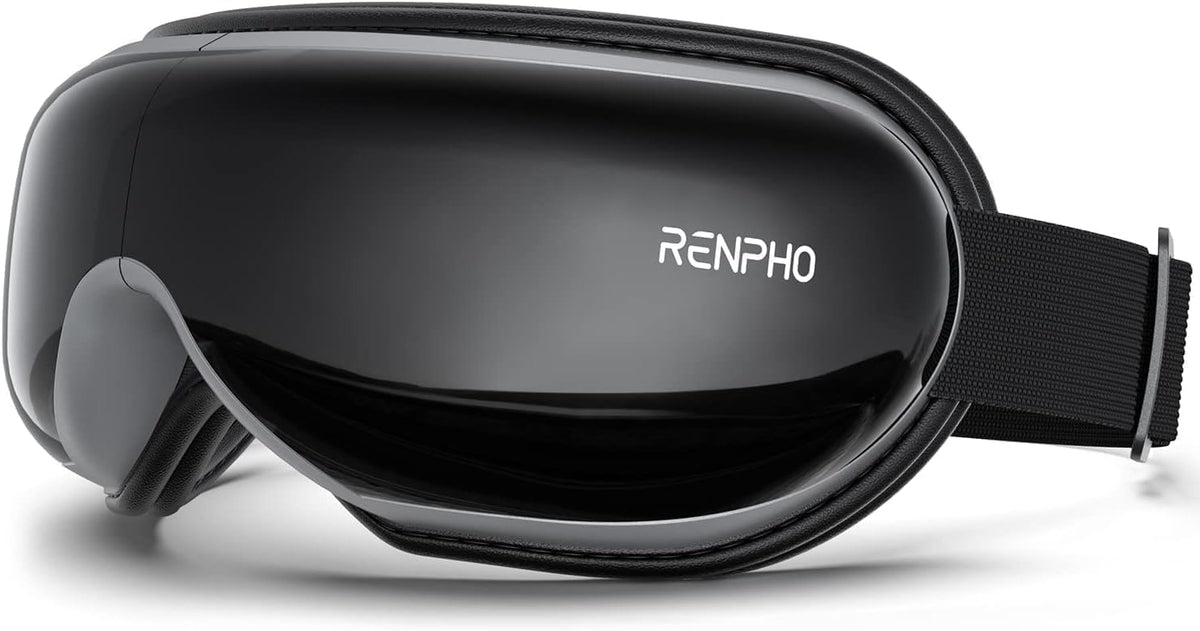 RENPHO Eyeris 1 Eye Massager with Heat, Heated Massage Eye Mask