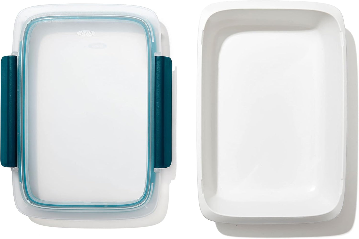 OXO Good Grips Prep and Go Container With Colander - Ocean Blue