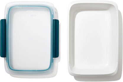 OXO Good Grips Prep and Go Container With Colander - Ocean Blue