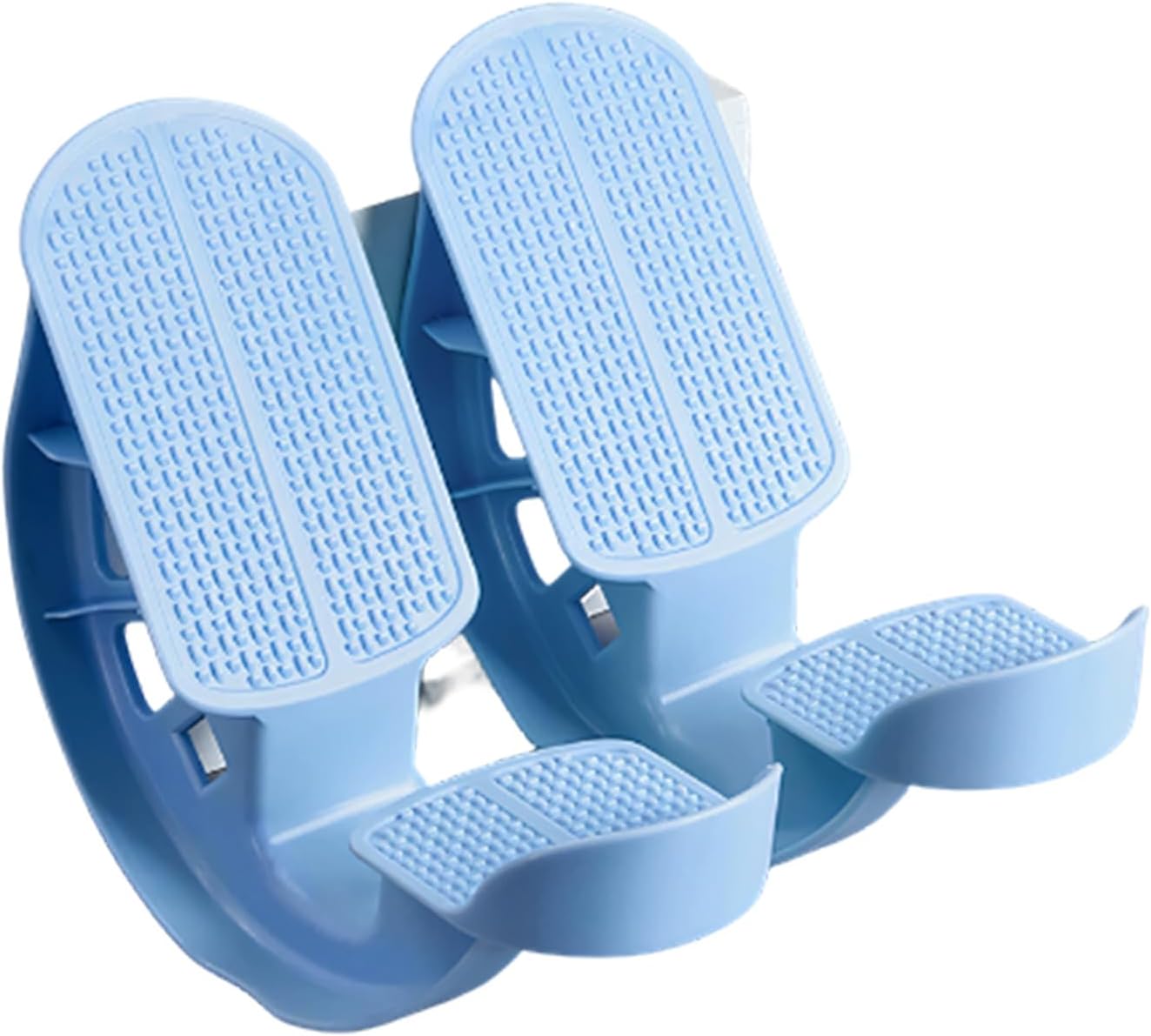 2 Calf Stretch Wheel Foot Rocker Board Indoor Leg Massager Foot Stretcher Rocker for Body Flexibility and Muscle Relaxation