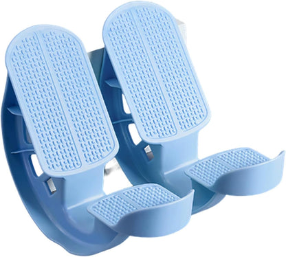 2 Calf Stretch Wheel Foot Rocker Board Indoor Leg Massager Foot Stretcher Rocker for Body Flexibility and Muscle Relaxation