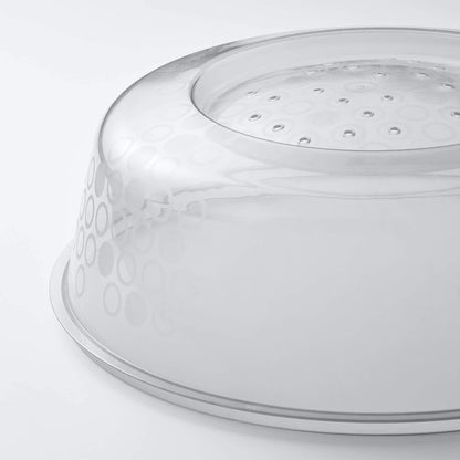 Ikea PRICKIG microwave lid, 26 cm, grey
