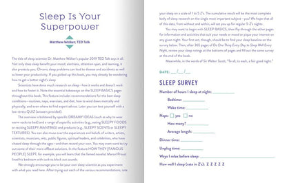 Do One Thing Every Day to Sleep Well Every Night: A Journal (Do One Thing Every Day Journals)