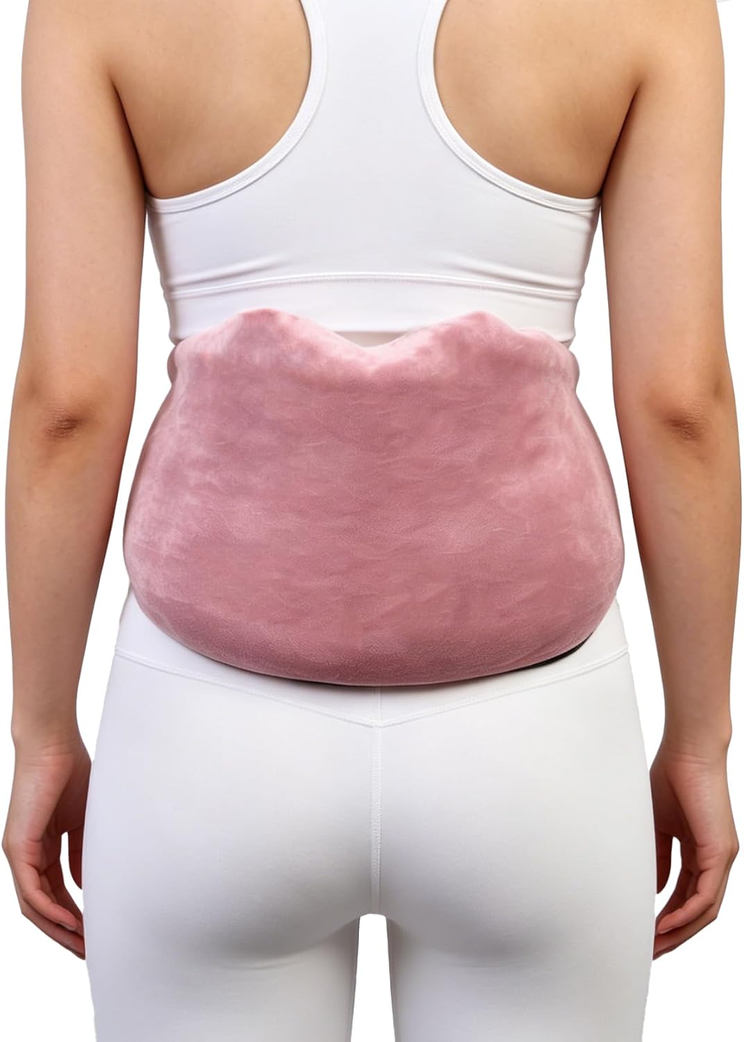 Microwave Heating Pad for Back Pain Relief, Flaxseed Microwavable Heating Pad with Removable Washable Flannel Cover, Moist Heating Pad for Period Cramps & Muscle Relaxation,10''x18''