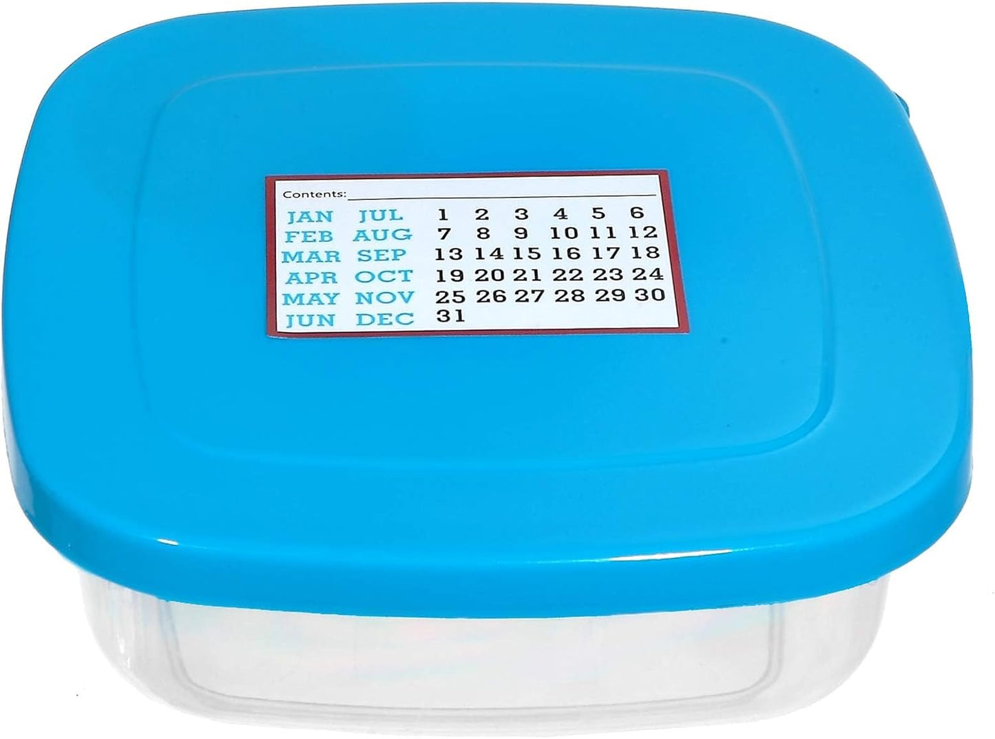 Removable Food, Freezer, Labels 250 Labels, 1.7 inches x 2.5 inches