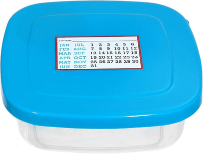 Removable Food, Freezer, Labels 250 Labels, 1.7 inches x 2.5 inches
