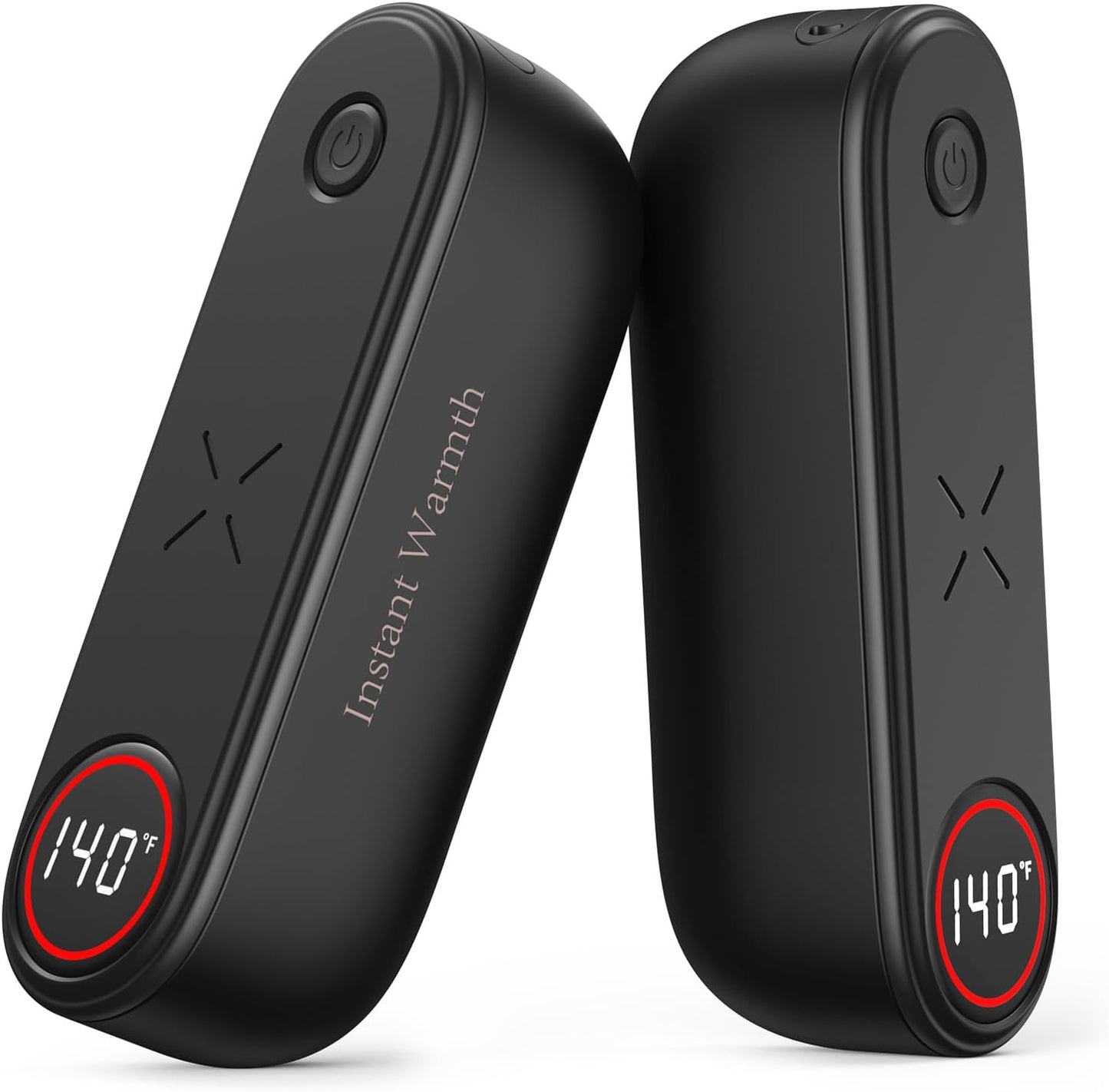 2 in 1 Hand Warmers Rechargeable, Magnetic Electric Hand Warmer 8000mAh USB-C, 3 Heat Levels up to 140°F, Quick Heating Portable Hand Warmers, Gifts
