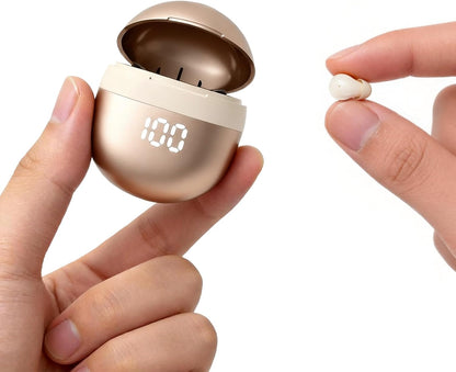 Small Mini Invisible Earbuds Small Mini Headphones Wireless Bluetooth