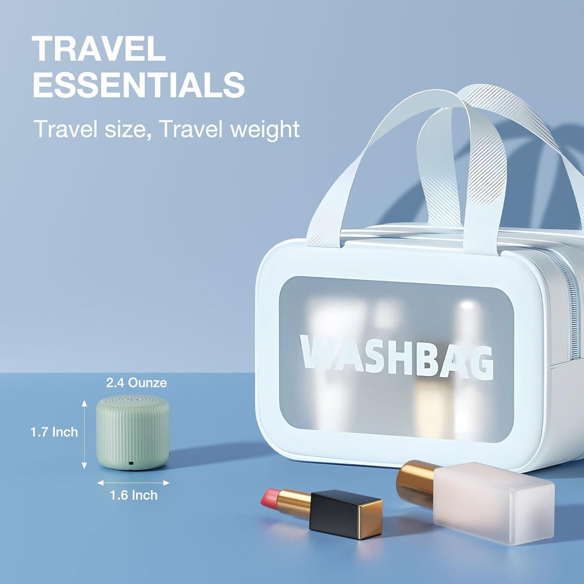 Portable Sound Machine for Baby Adults,LEICEX Travel Sound Machine,15 Non-Looping Sound Timer and Memory Play, Mini White Noise Machine for Sleeping Office Privacy Travel Gift