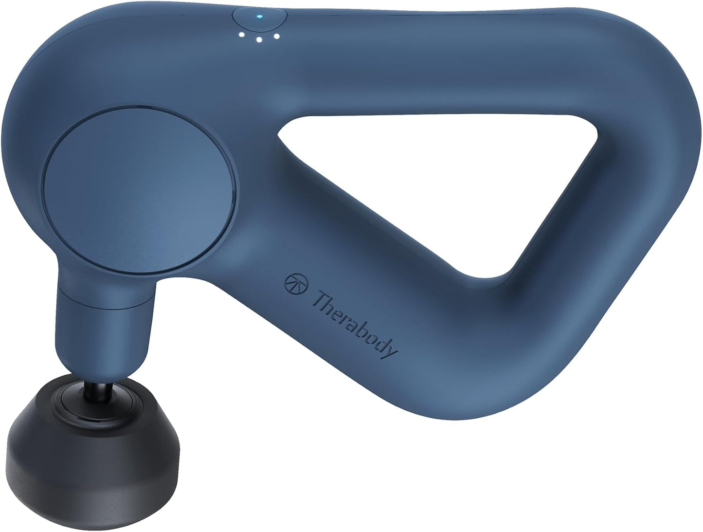 TheraGun Therabody Relief Massage Gun | for Daily Comfort | 3-Speed | Black | Quiet H&held Percussion Muscle Massager for Back, Leg & Shoulder Pain Relief. Lightweight, Easy to Use, Ergonomic Grip