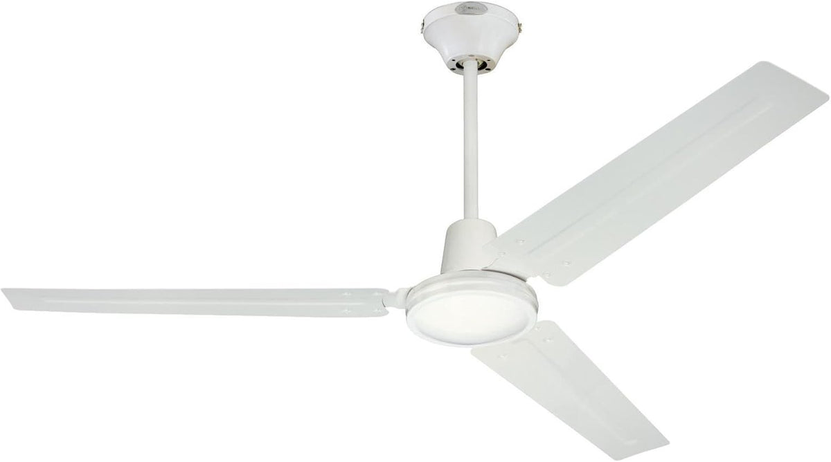 Westinghouse 7840900 Industrial Ceiling Fan, 56-Inch, White