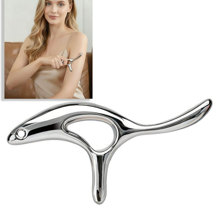 BYYDDIY Gua Sha Trigger Point Massage Tool -Thumb Protector,Deep Tissue Massage,Muscle Scraper Tool (T)