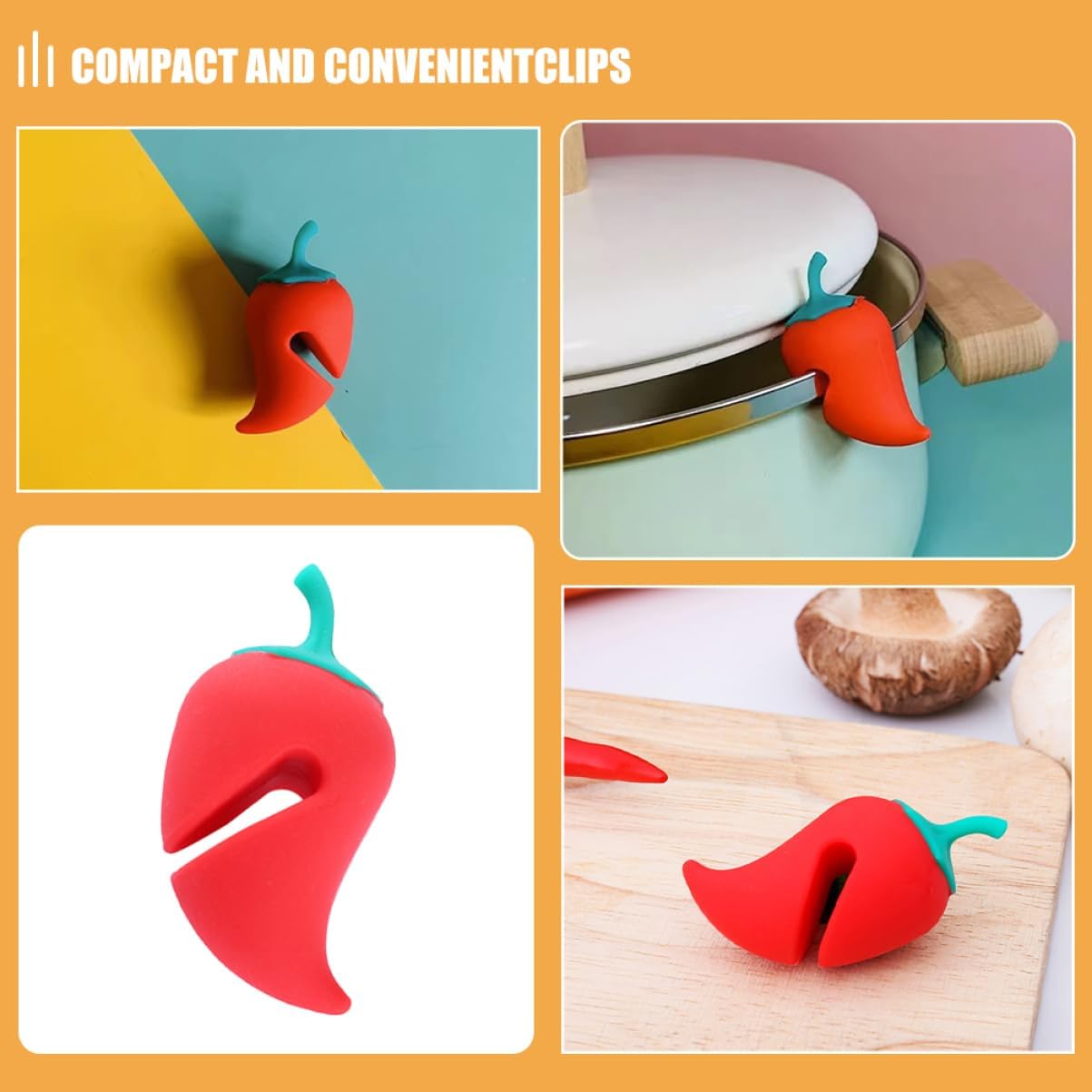 Cabilock Silicone Spill Stopper Lid Cover Pot Lid Riser for Efficient Cooking Boil over Prevention Aid