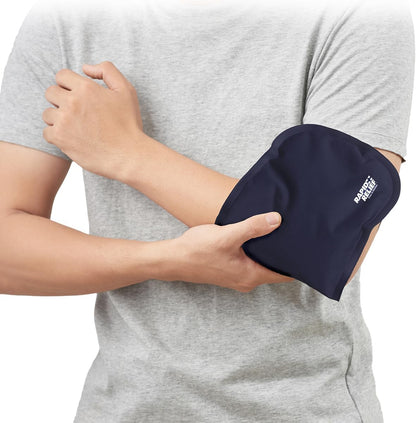 Rapid Relief Hot or Cold Gel Compress, 5x11 Ice Pack for Pain Relief Injury
