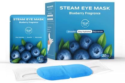 16 Packs Steam Eye Masks for Dry Eyes, Self Heating Warm Compress Unscented
