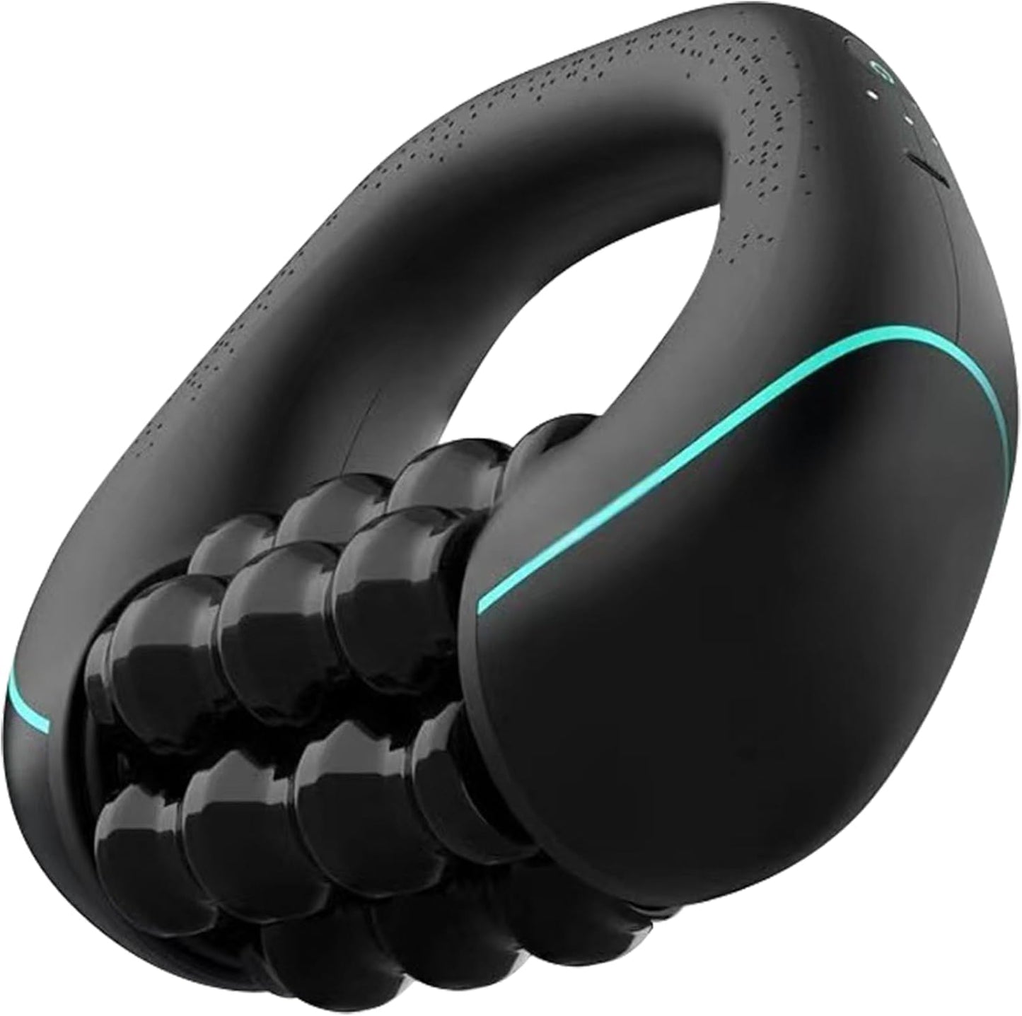 Electric Handheld Massage Roller Deep Tissue Percussive Muscle Massager for Legs, Back, Body Portable Rolling Pain Relief Tool for Muscle Soreness & Cellulite Appearance USB Rechargeable
