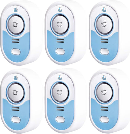 LSENTLY Water Leak Detector Supports 5 Years Standby Time, LED Indicator & 100dB Leak Alarm & Low Battery Reminder Water Alarm, IP66 Waterproof for Home, 3 Pack (Cannot Connect Wi-Fi)