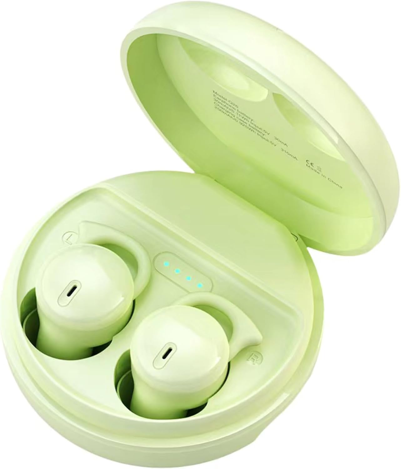 Invisible Sleep Headphones,Sleep Earbuds for Side Sleepers,Comfortable Noise Blocking Sleep Ear Buds,Bluetooth 5.3 Wireless Earbuds, in-Ear Ear Buds for Sleeping,Driving,Cycling - Black