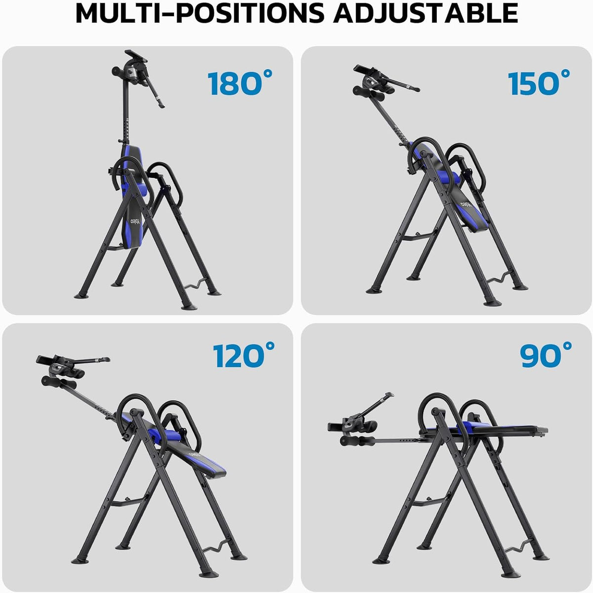 YOLEO Gravity Inversion Table for Back Pain Relief 2026 New Inversion Table