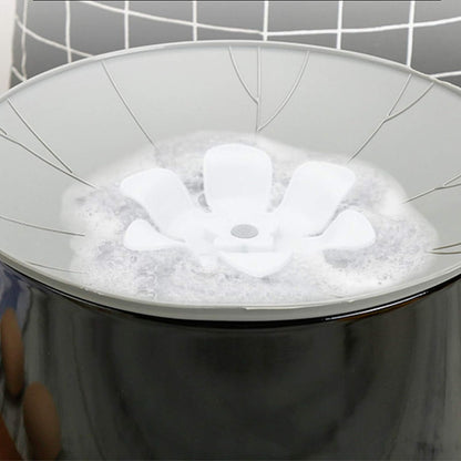 Spill Stopper Lid Cover and Overflow Stopper for Pans and Pots Boil, Silicone Pot Lid Fits Openings above 5.9" in Diameter, 1pc (8.86, Grey)